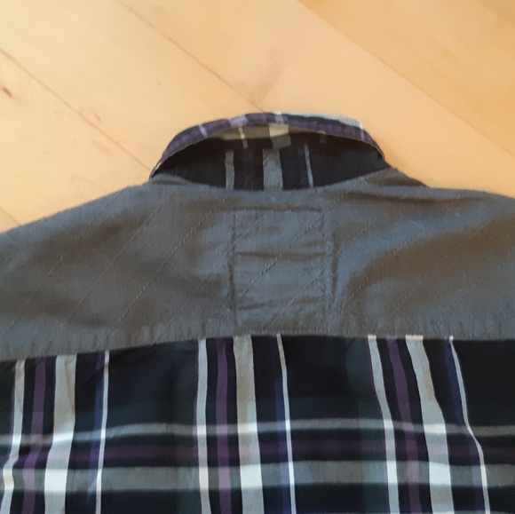 GUESS men's plaid shirt - Picture 3 of 6